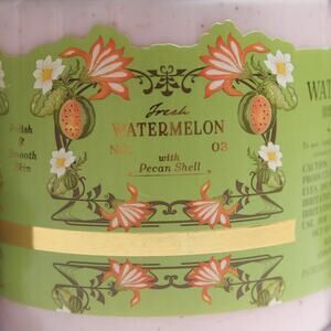 Asquith & Somerset England Body Scrub Body Brush Fresh Watermelon Scent